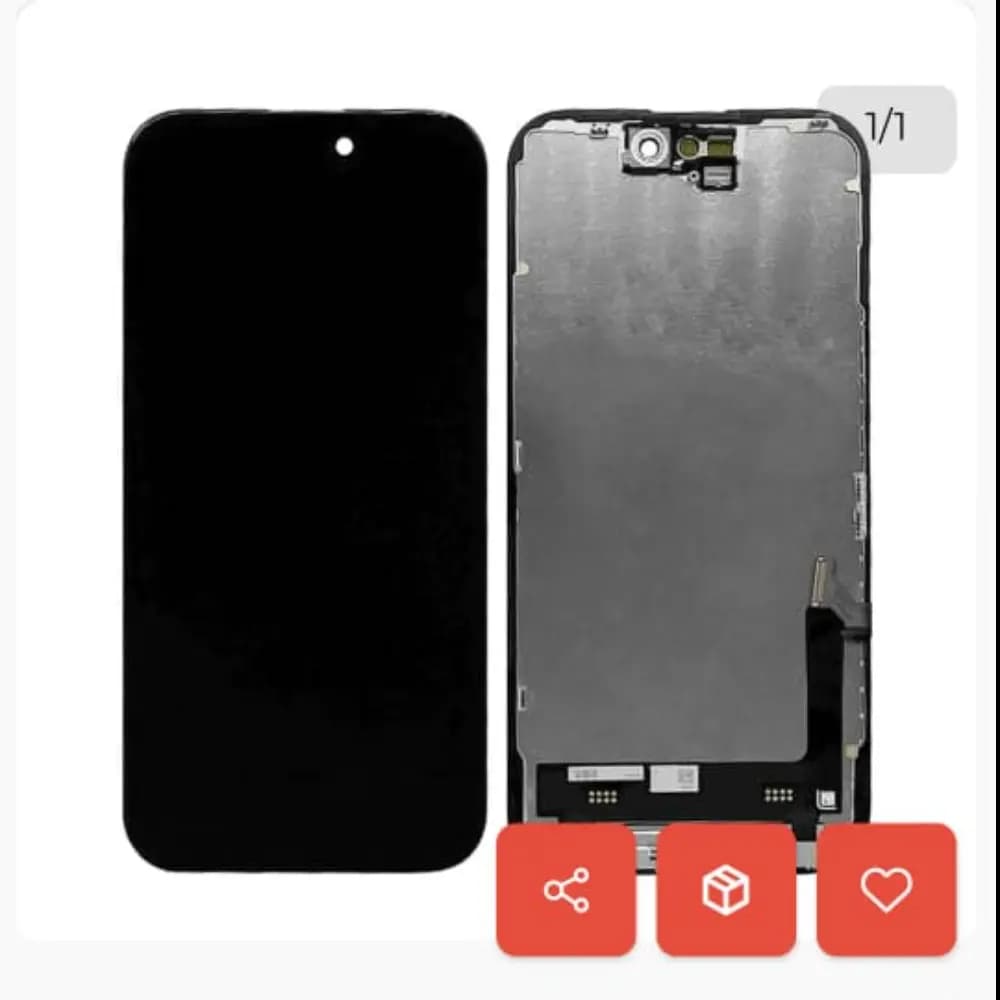 Coque Silicone Compatible pour Apple iPhone 17 Pro Max  Gris Foncé