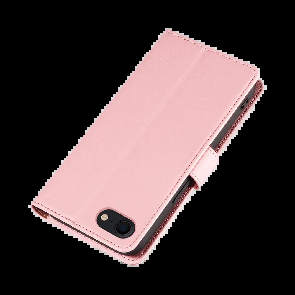 Housse folio anti-RFID iPhone 6 Plus / 6S Plus – PROTECT IP011 Rose - Vue 36