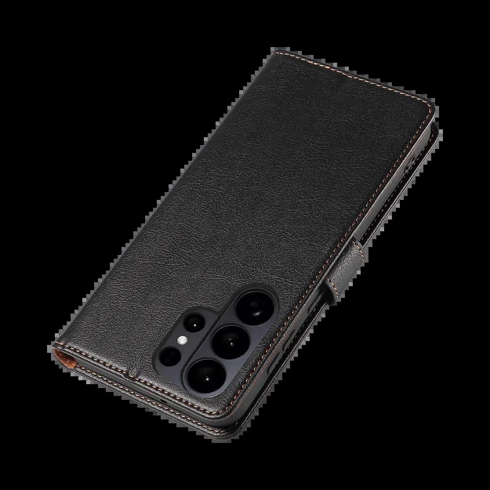 Housse folio anti-RFID Samsung Galaxy S26 Ultra – PROTECT IP011 Noir - Vue 48