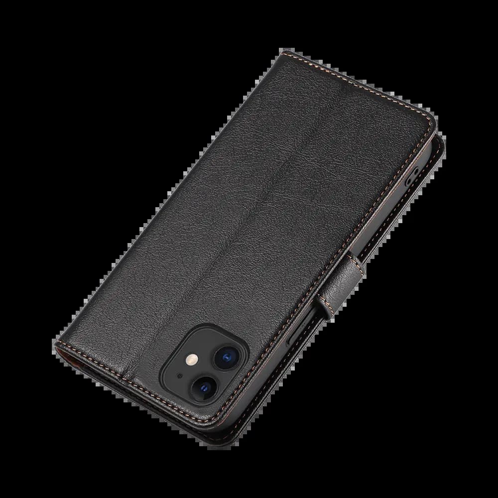 Housse folio anti-RFID iPhone 11 – PROTECT IP011 Noir - Vue 36