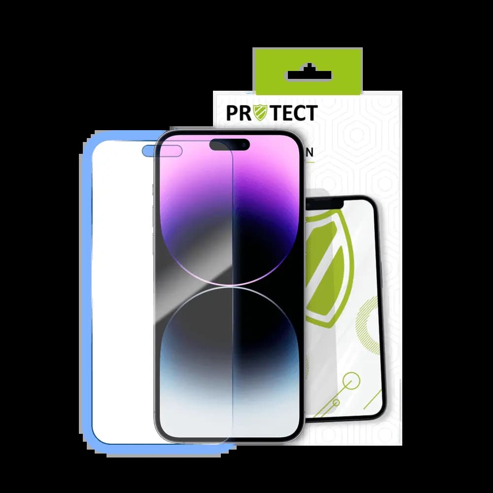 Verre trempé 9H – protection écran Apple iPhone 14 Pro – PROTECT Transparent - Vue 16