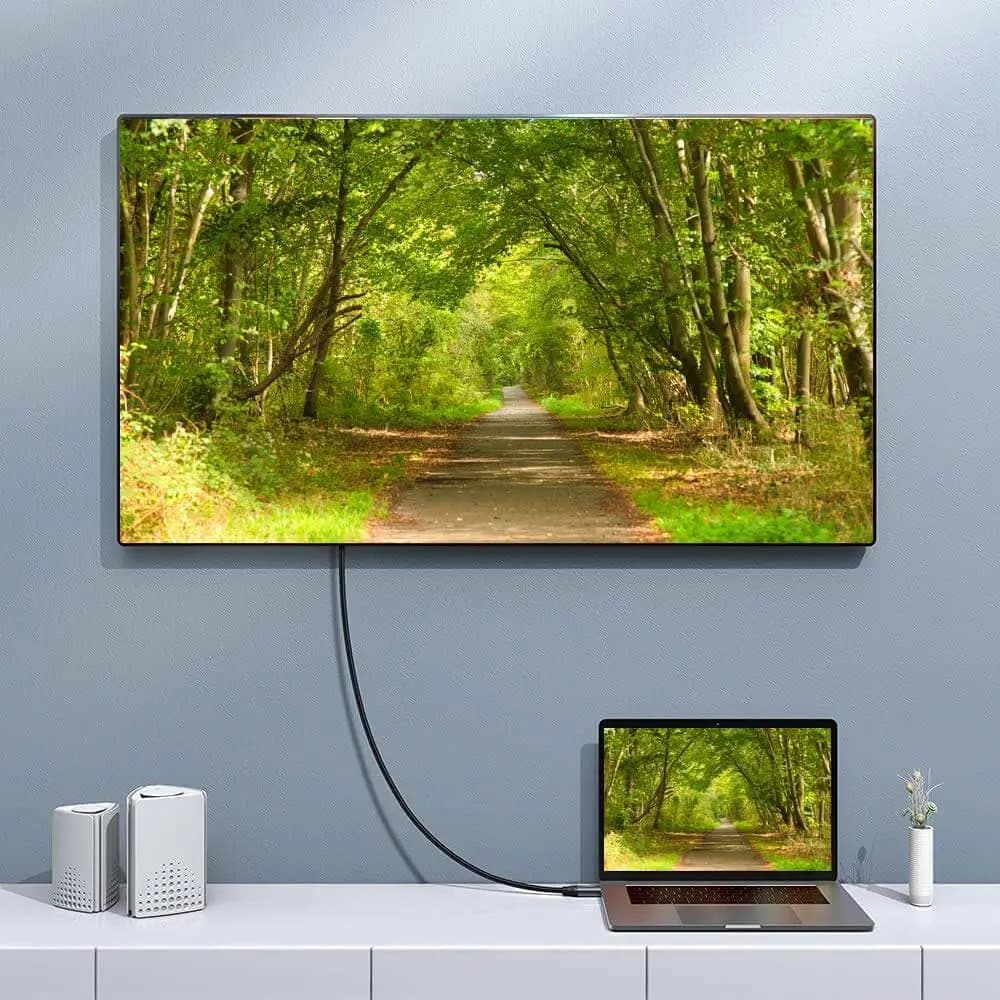 Câble HDMI vers VGA 1080p unidirectionnel (2m) – Mcdodo CA-7770 Noir - Vue 40