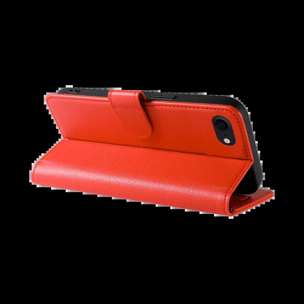 Housse folio anti-RFID iPhone 6 / 6S – PROTECT IP011 Rouge - Vue 7