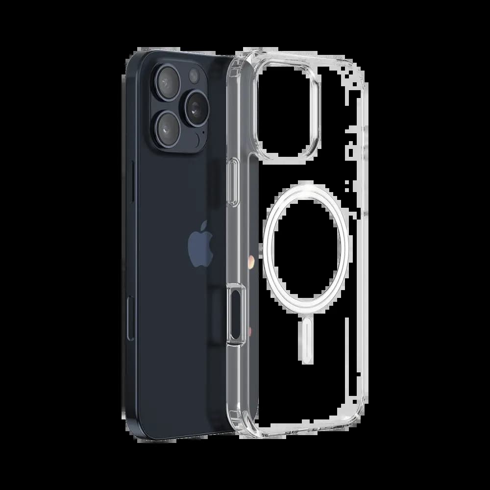 Coque de Protection Dux Ducis pour Apple iPhone 16 Pro Max Transparent - Vue 3