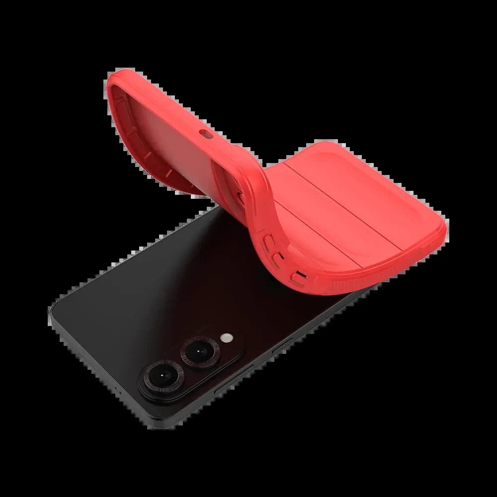 Coque de protection antichoc renforcée – Samsung Galaxy S25 Edge – PROTECT IX008 Rouge - Vue 5