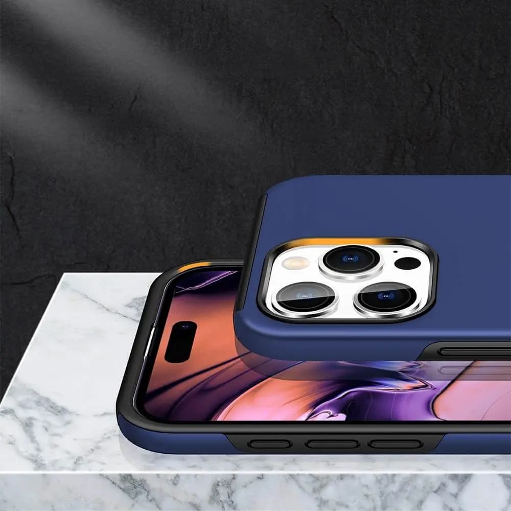 Coque de Protection PROTECT pour Apple iPhone 16 Pro Max Bleu - Vue 24