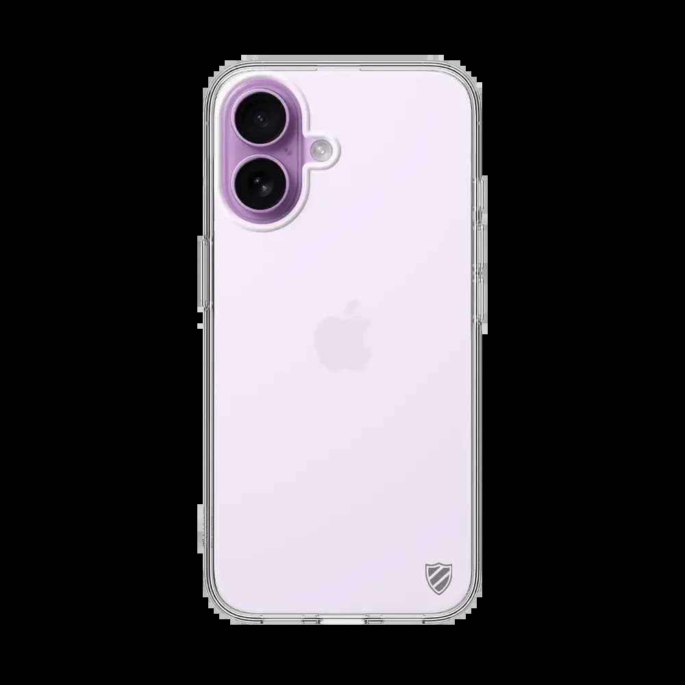 Coque Silicone PROTECT pour Apple iPhone 17 Transparent - Vue 8
