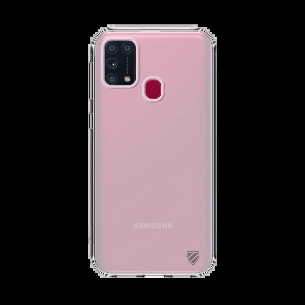 Coque Silicone PROTECT pour Samsung Galaxy M31 Transparent - Vue 8