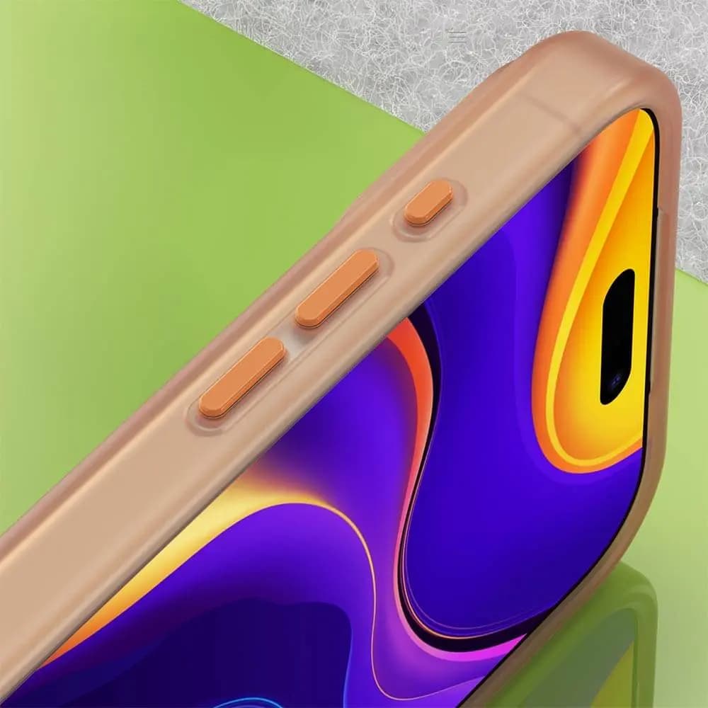 Coque MagSafe bi-matière – iPhone 17 Pro – PROTECT MF-006 Orange - Vue 9