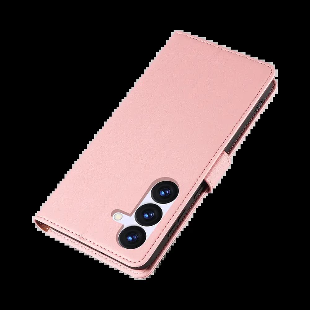 Housse folio anti-RFID Samsung Galaxy S26 – PROTECT IP011 Rose - Vue 48