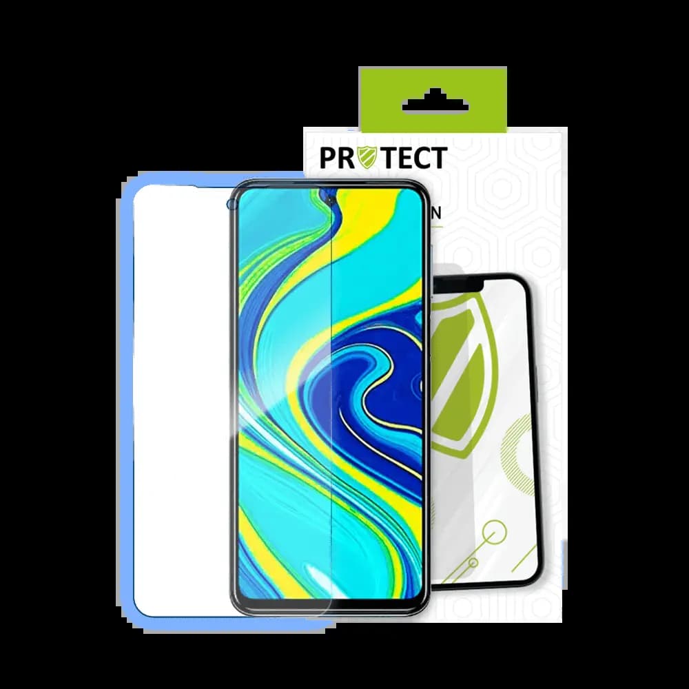 Verre trempé 9H – protection écran compatible Xiaomi Redmi Note 9S / 9 Pro 4G – PROTECT Transparent - Vue 16