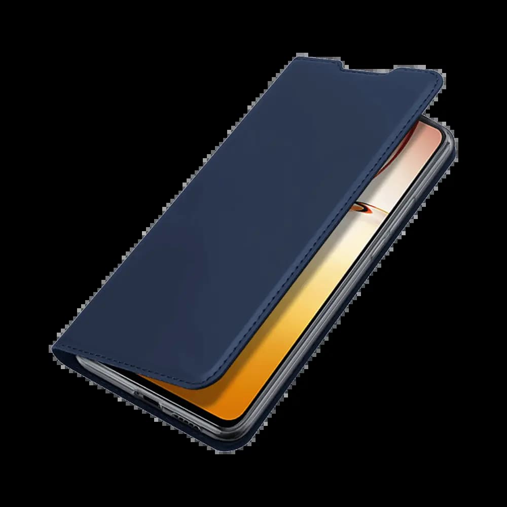 Housse folio Vivo V23 5G porte-carte – Dux Ducis Skin Pro Bleu - Vue 5