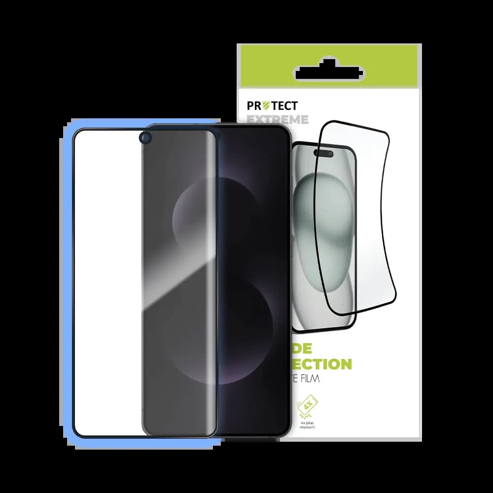 Film de protection extrême 7H – Samsung Galaxy S25 Edge – PROTECT Transparent - Vue 30