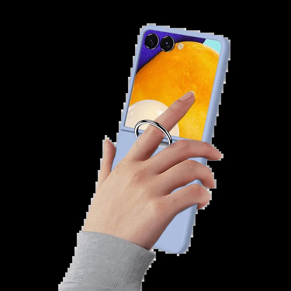 Coque de Protection avec Anneau Z-FL2 Samsung Galaxy Z Flip 7 5G Violet - Vue 3