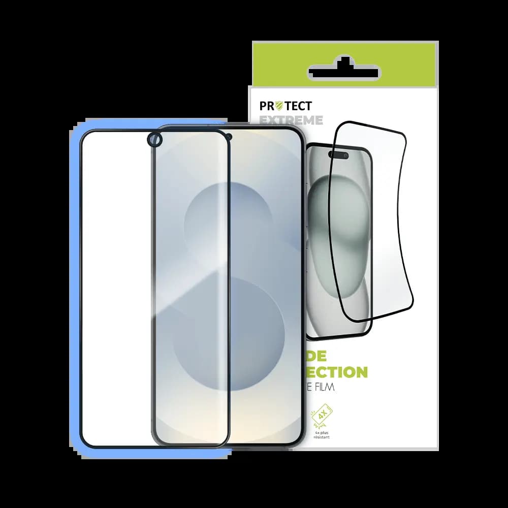 Film de protection extrême 7H – compatible Samsung Galaxy S24 5G / S25 – PROTECT Transparent - Vue 30