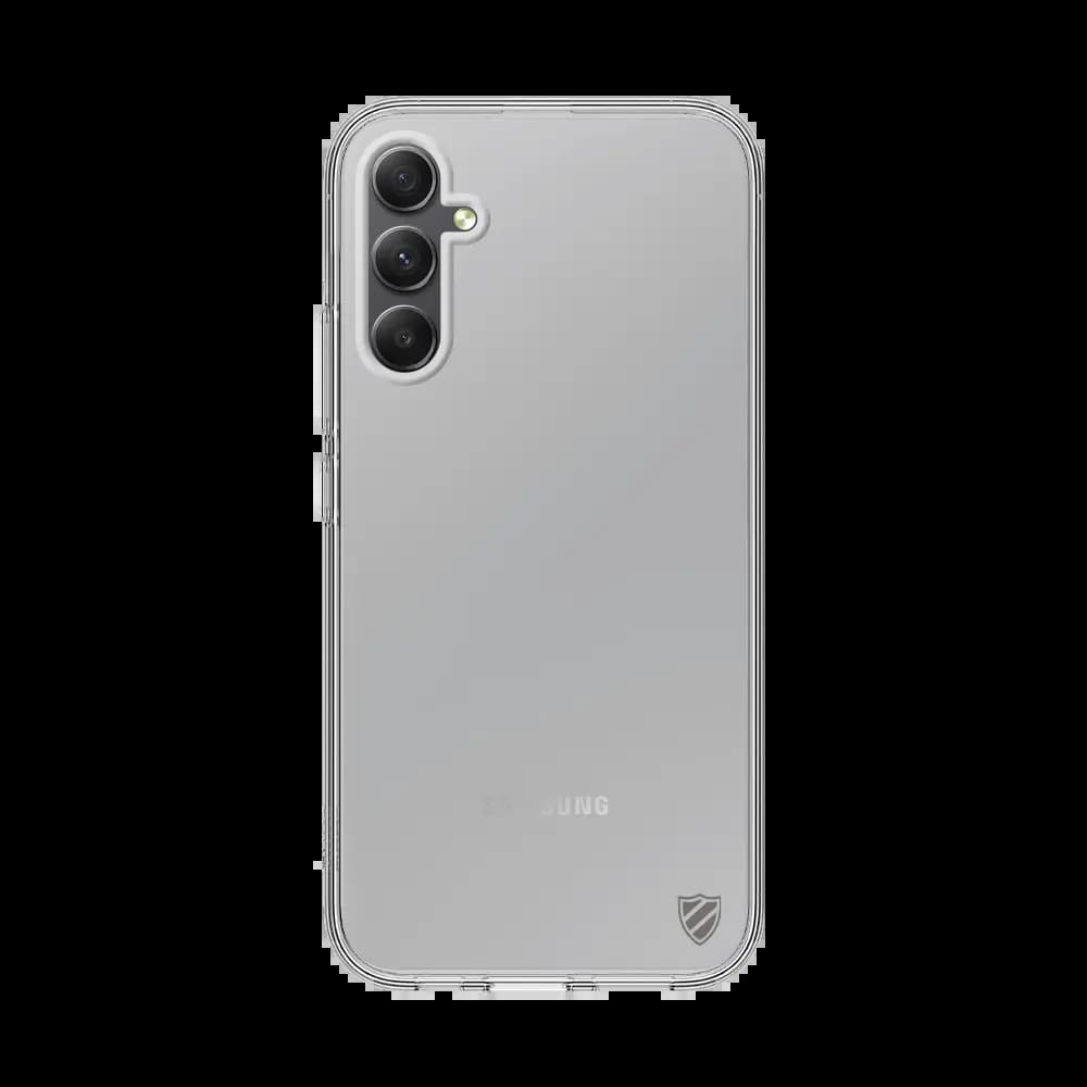 Coque silicone Samsung Galaxy A34 5G PROTECT - Transparent - Vue 8