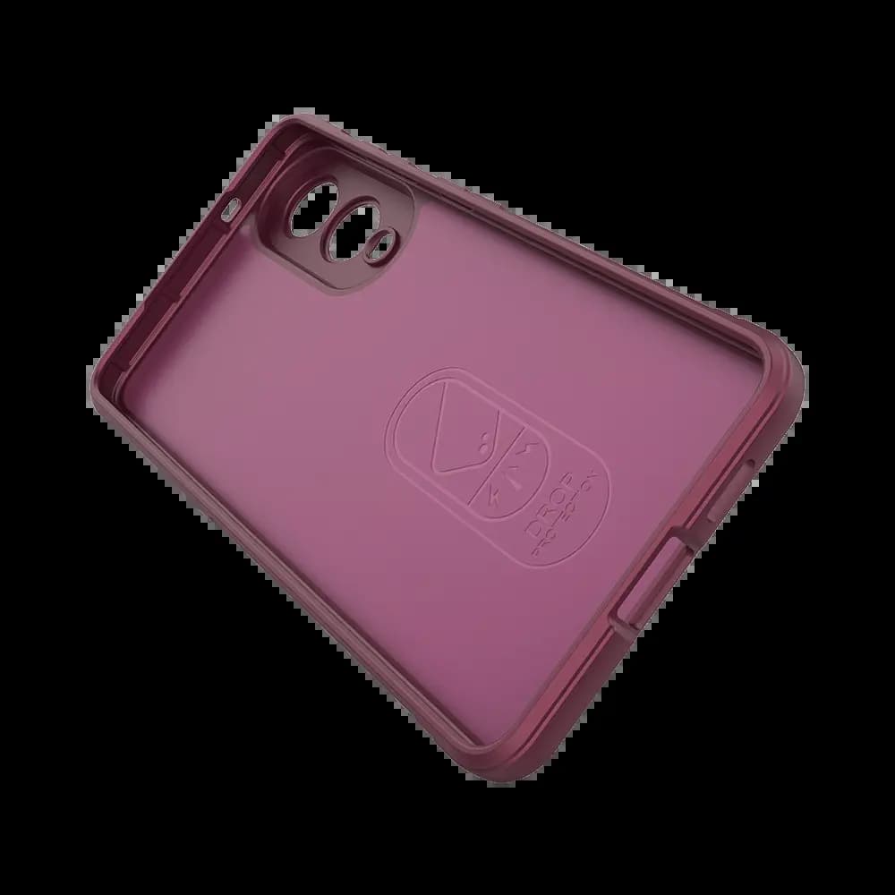 Coque de protection antichoc renforcée – Samsung Galaxy S25 Edge – PROTECT IX008 Prune - Vue 7