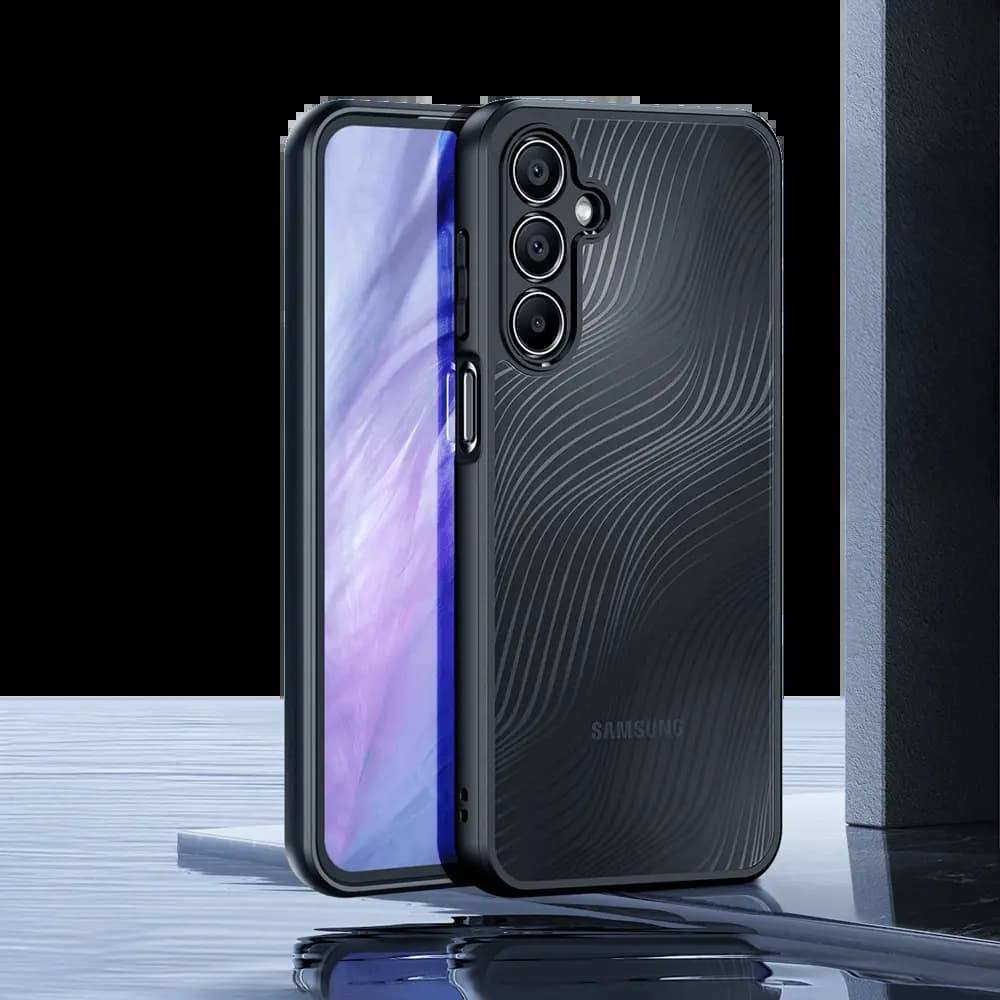 Coque anti-chocs finition mate – Samsung Galaxy A16 – Dux Ducis Aimo Noir - Vue 5