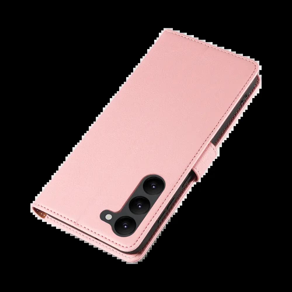 Housse folio anti-RFID Samsung Galaxy S23 Plus 5G – PROTECT IP011 Rose - Vue 36
