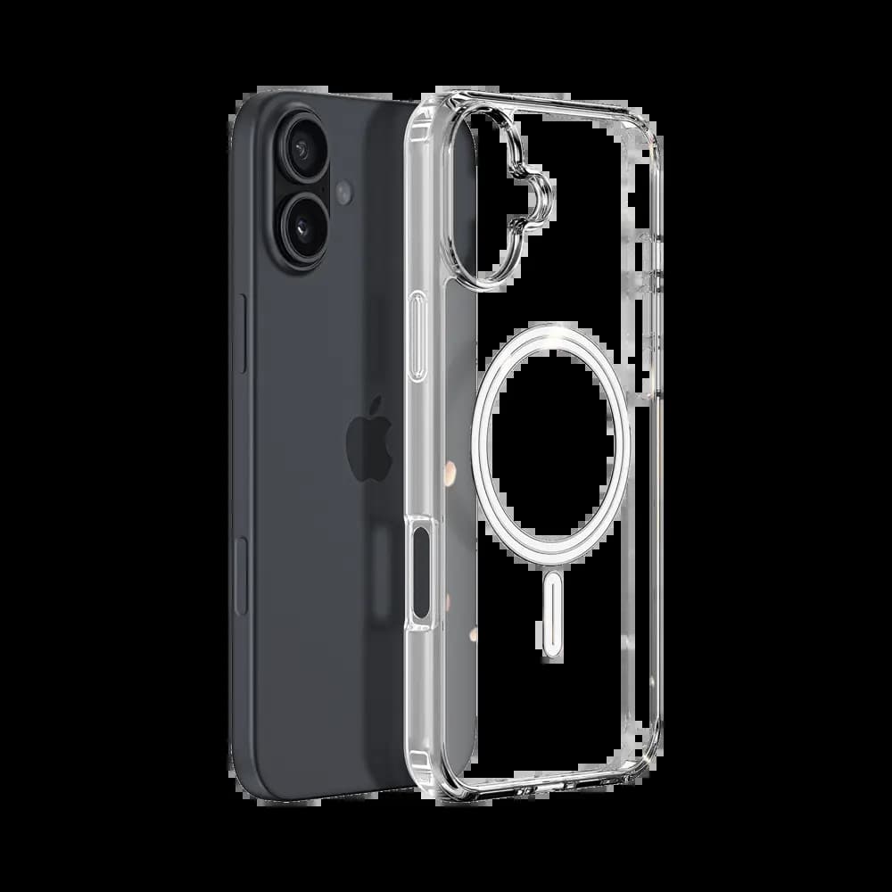 Coque de Protection Dux Ducis pour Apple iPhone 16 Plus Transparent - Vue 3