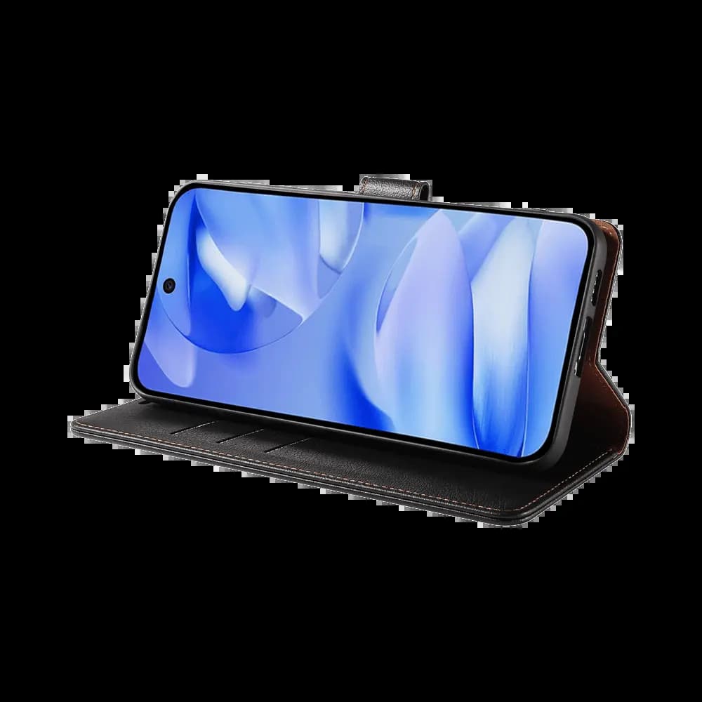 Housse folio anti-RFID Google Pixel 9a PROTECT IP011 Noir - Vue 17