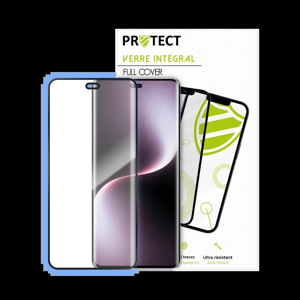 Verre trempé intégral 5D 9H – protection écran Honor Magic 7 Lite 5G – PROTECT Noir - Vue 24