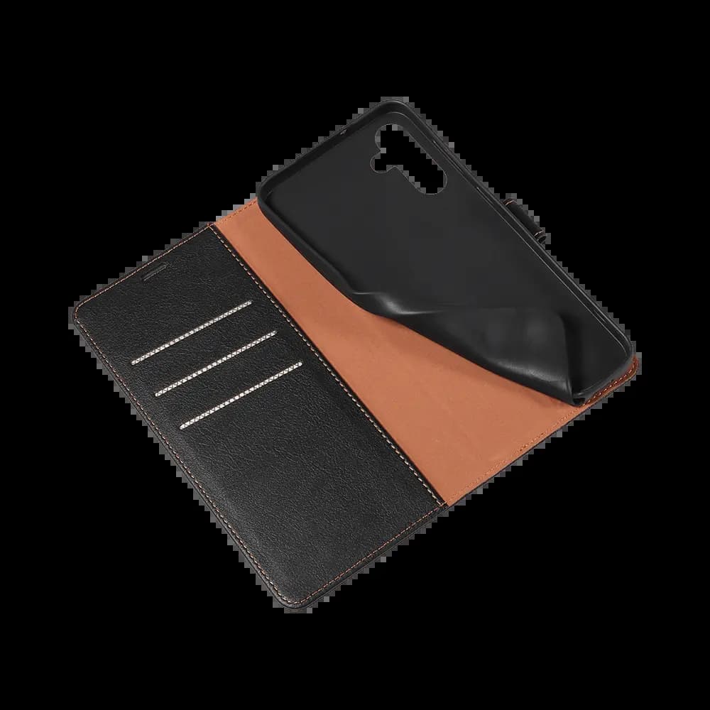 Housse folio anti-RFID Samsung Galaxy A14 5G – PROTECT IP011 Noir - Vue 10