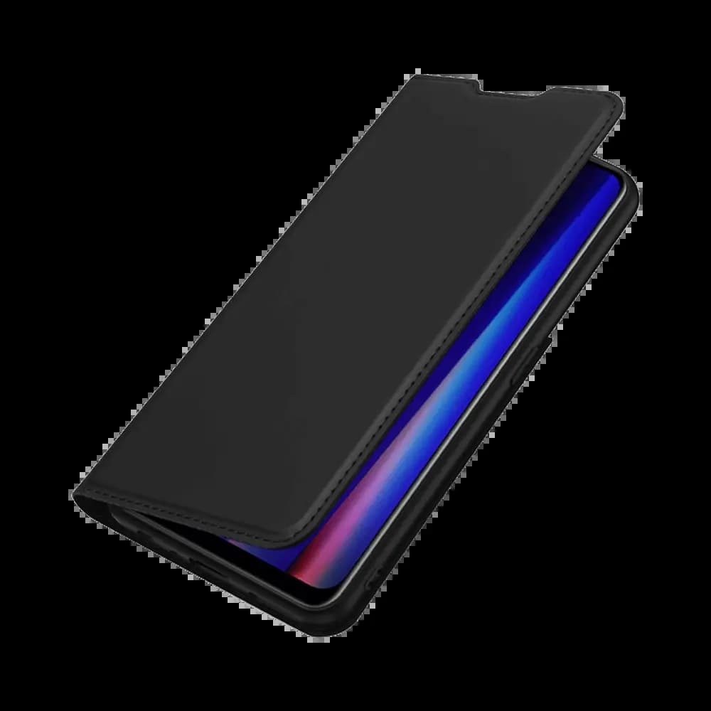 Housse folio OnePlus Nord CE 2 5G porte-carte – Dux Ducis Skin Pro Bleu - Vue 5