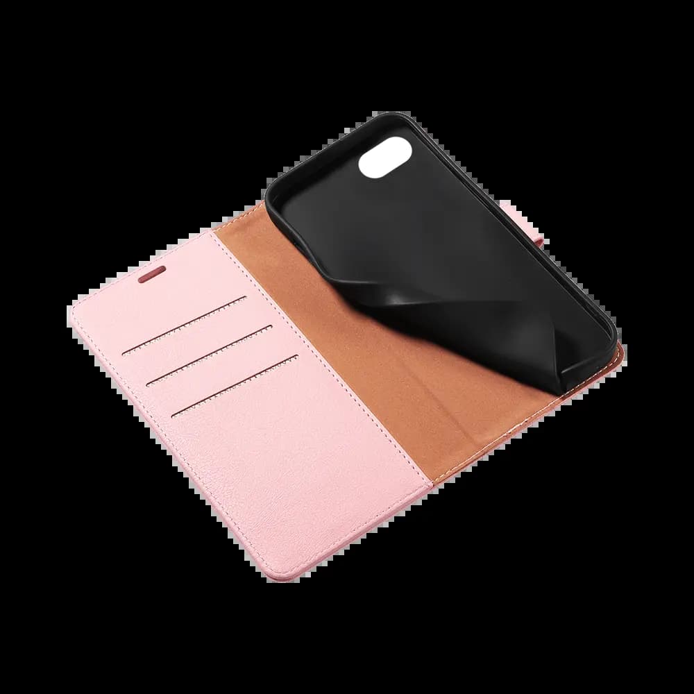 Housse folio anti-RFID iPhone 6 Plus / 6S Plus – PROTECT IP011 Rose - Vue 10