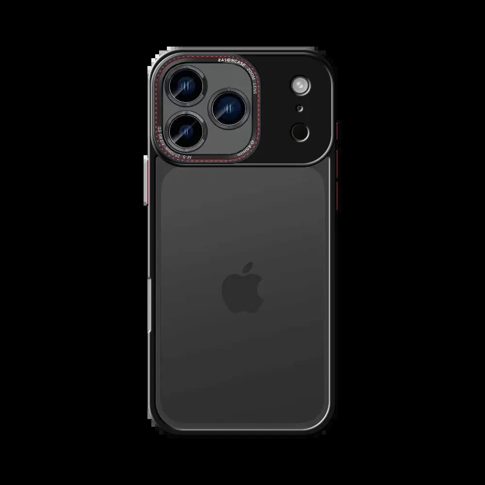 Coque de Protection Canon Lens JMGOKIT pour Apple iPhone 17 Pro Max Noir