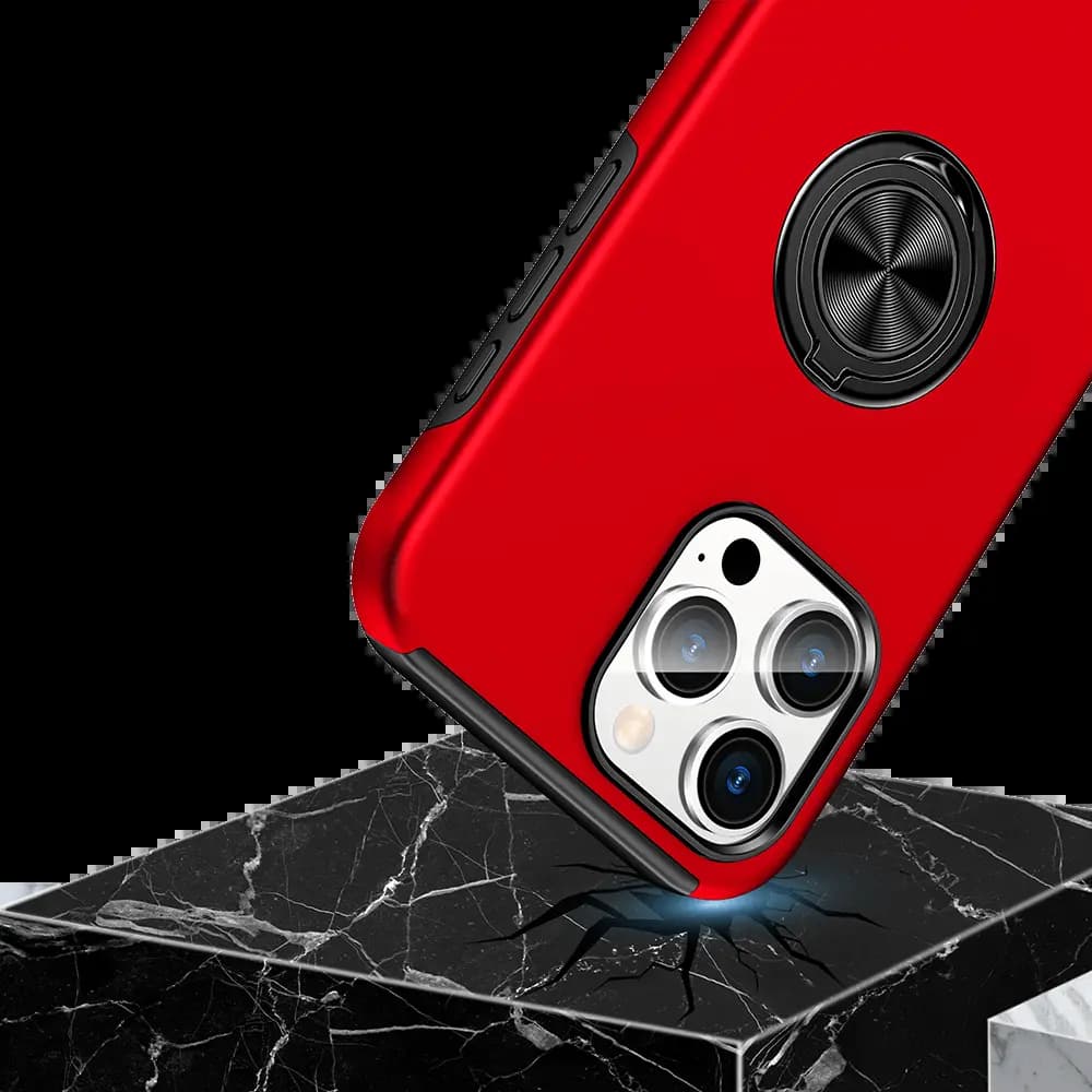 Coque de Protection PROTECT pour Apple iPhone 16 Pro Max Rouge - Vue 9