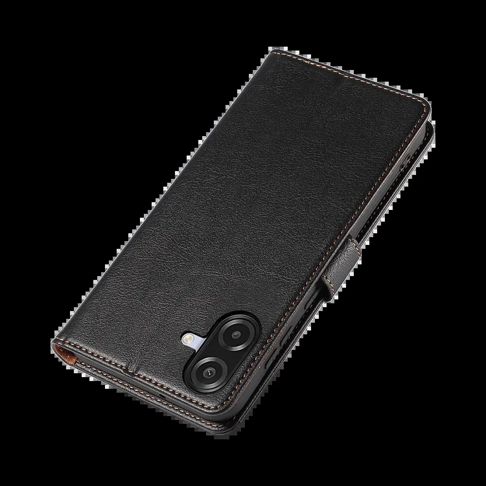 Housse folio anti-RFID Samsung Galaxy A07 4G – PROTECT IP011 Noir - Vue 48