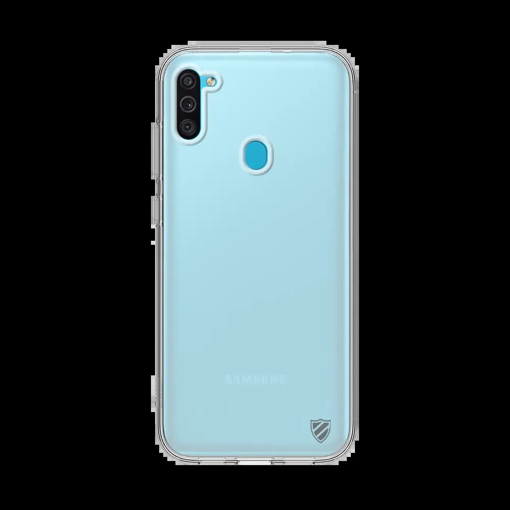 Coque Silicone PROTECT pour Samsung Galaxy M11 Transparent - Vue 8