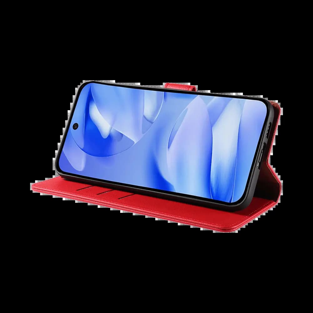 Housse folio anti-RFID Google Pixel 9a PROTECT IP011 Rouge - Vue 17