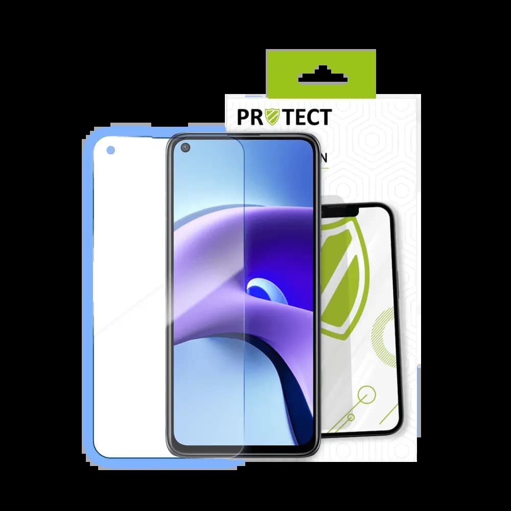 Verre trempé 9H – protection écran Xiaomi Redmi Note 9T – PROTECT Transparent - Vue 16