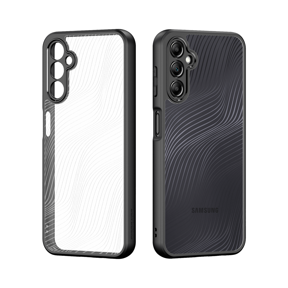 Coque anti-chocs finition mate – Samsung Galaxy A15 5G – Dux Ducis Aimo Noir - Vue 3