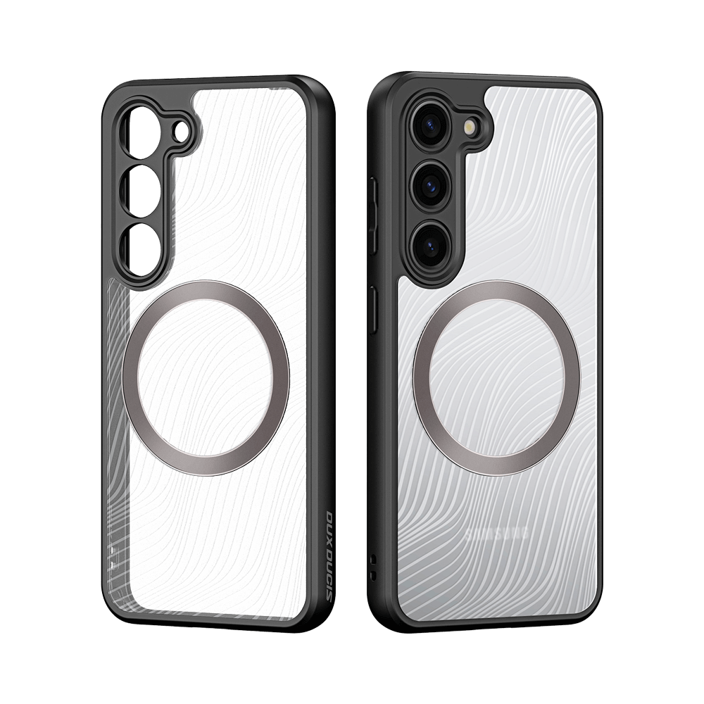Coque MagSafe anti-chocs – Samsung Galaxy S23+ 5G – Dux Ducis Aimo Mag Noir - Vue 4