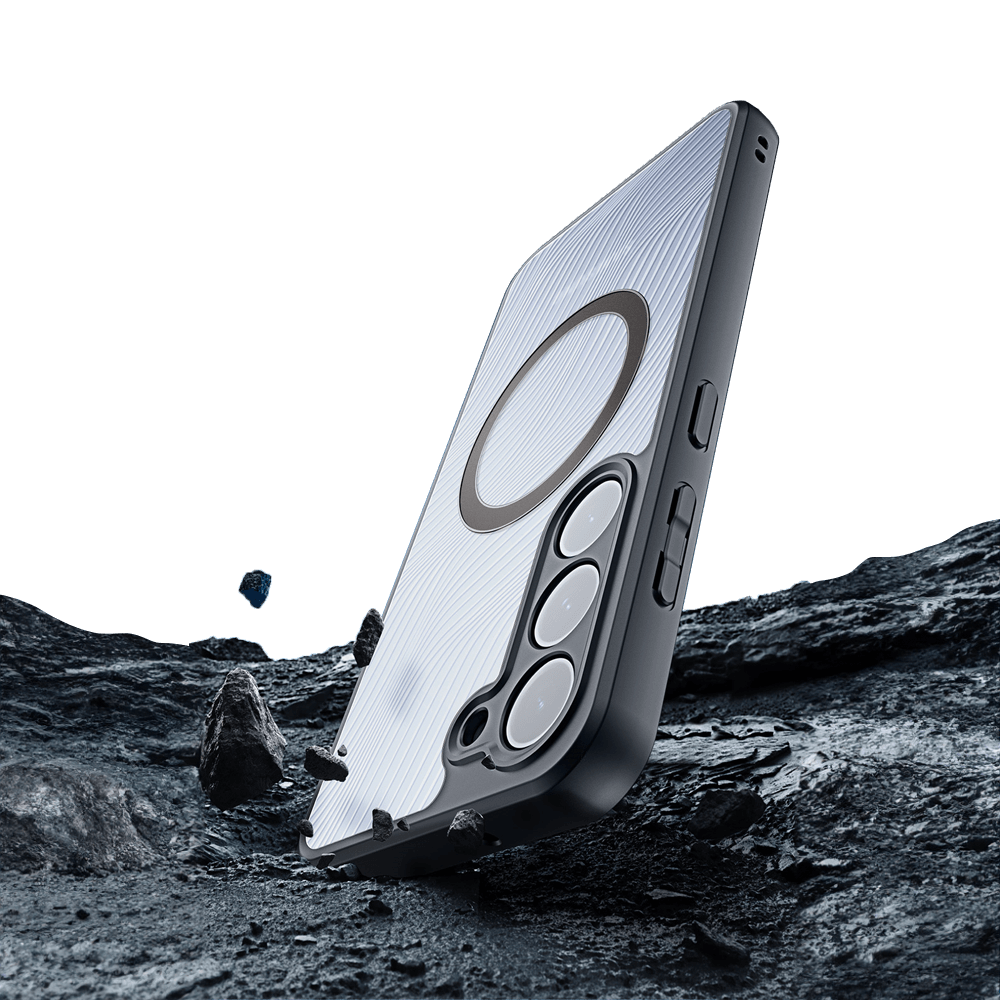 Coque MagSafe anti-chocs – Samsung Galaxy S23+ 5G – Dux Ducis Aimo Mag Noir - Vue 36