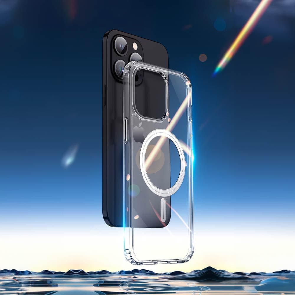 Coque de Protection MagSafe Dux Ducis pour Apple iPhone 15 Pro Transparent - Vue 18