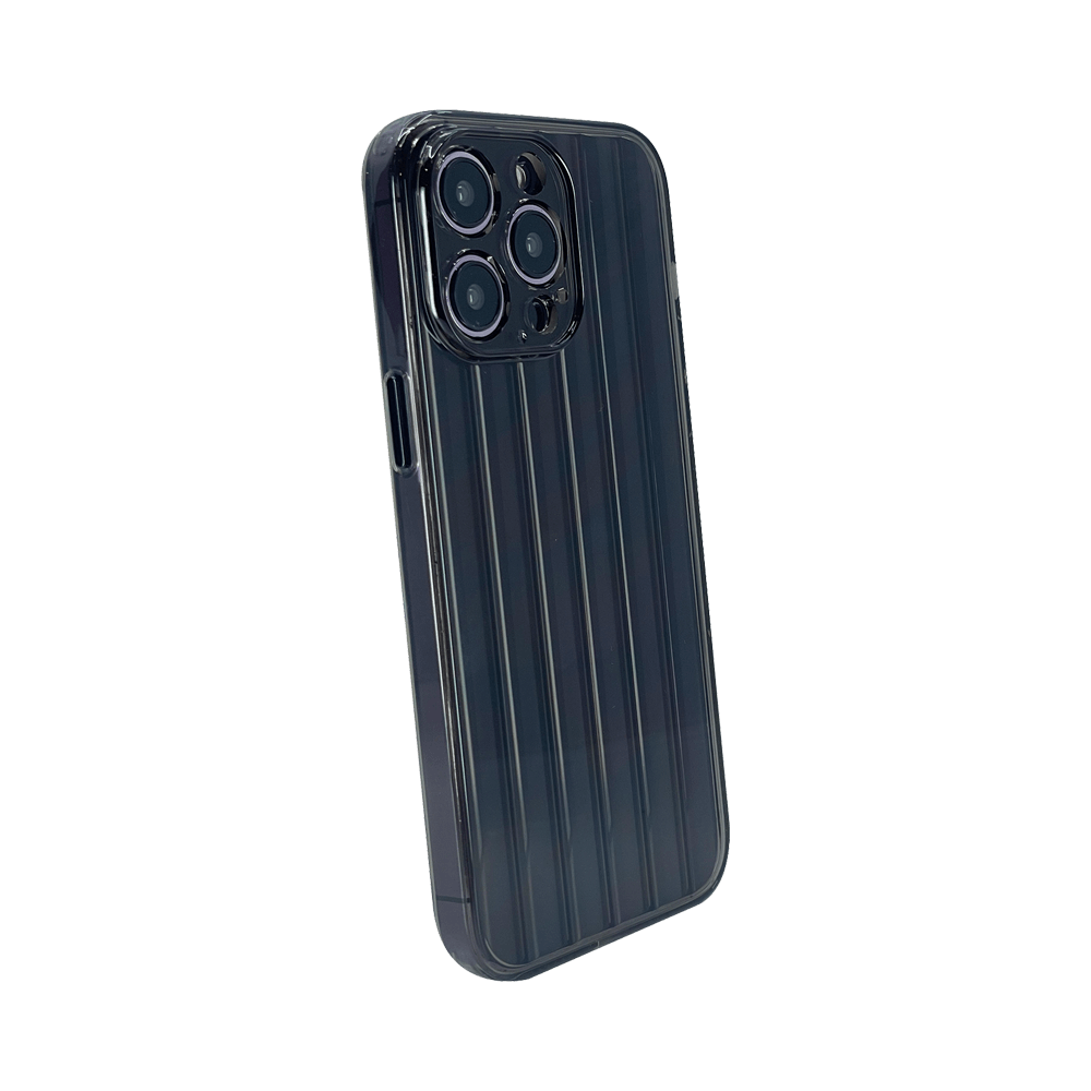 Coque de protection iPhone 12 Pro JMGOKIT Glacier Noir - Vue 12