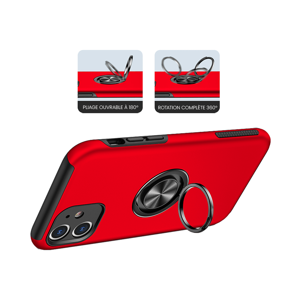 Coque de Protection PROTECT pour Apple iPhone 11 Rouge - Vue 5