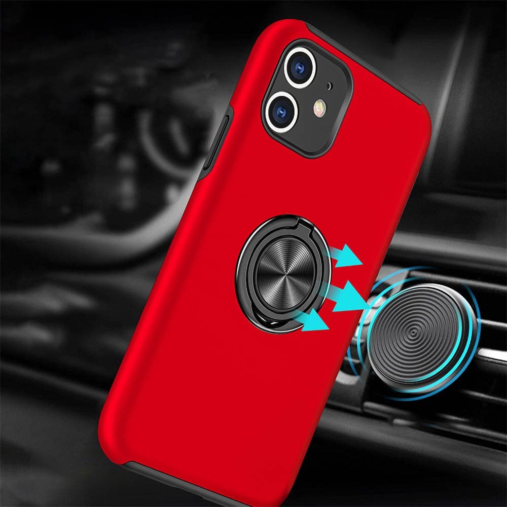 Coque de Protection PROTECT pour Apple iPhone 11 Rouge - Vue 7