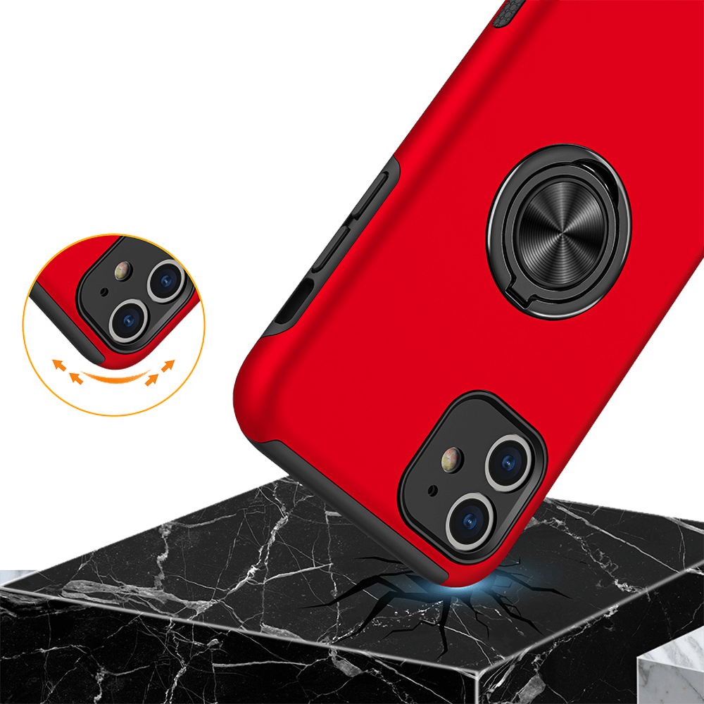 Coque de Protection PROTECT pour Apple iPhone 11 Rouge - Vue 9