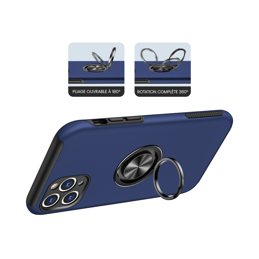 Coque de Protection PROTECT pour Apple iPhone 11 Pro Max Bleu - Vue 5