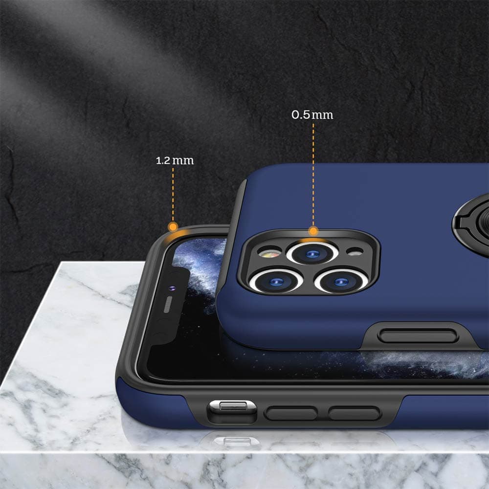 Coque de Protection PROTECT pour Apple iPhone 11 Pro Max Bleu - Vue 36