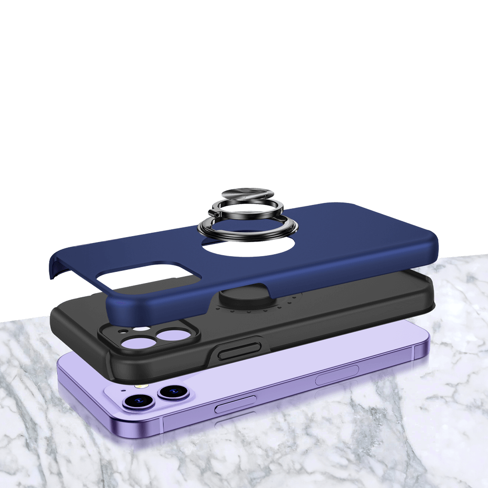 Coque de Protection PROTECT pour Apple iPhone 12 Bleu - Vue 3