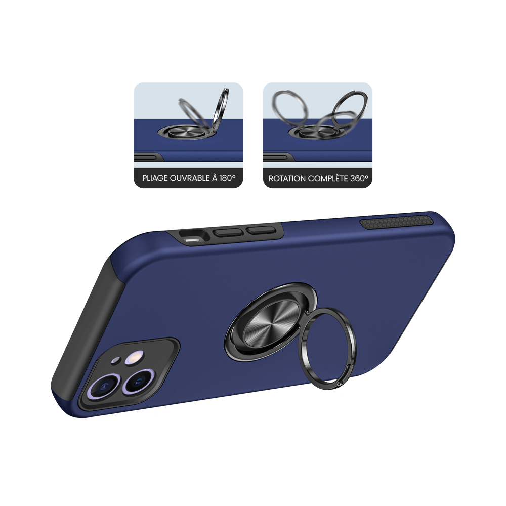 Coque de Protection PROTECT pour Apple iPhone 12 Bleu - Vue 5