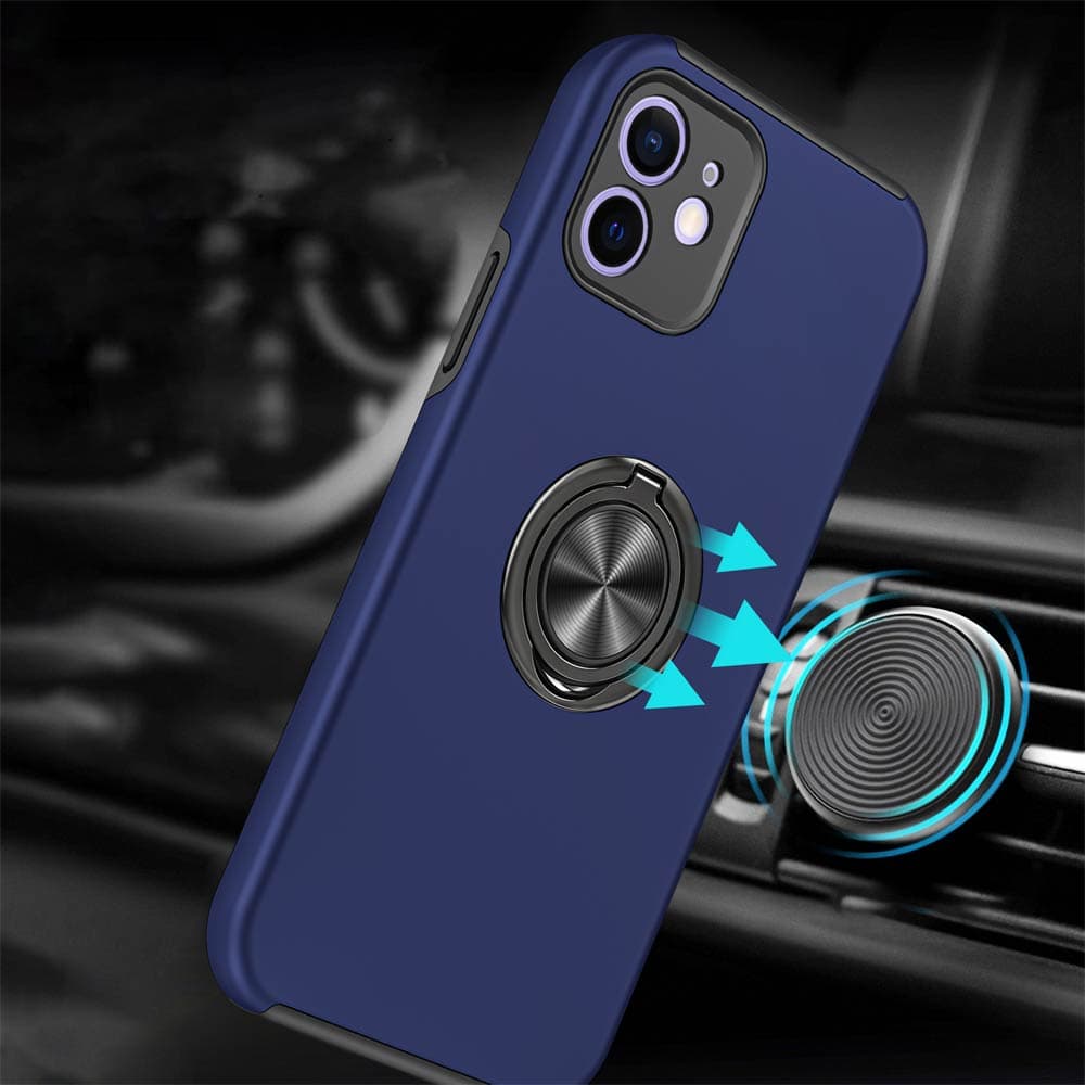 Coque de Protection PROTECT pour Apple iPhone 12 Bleu - Vue 7