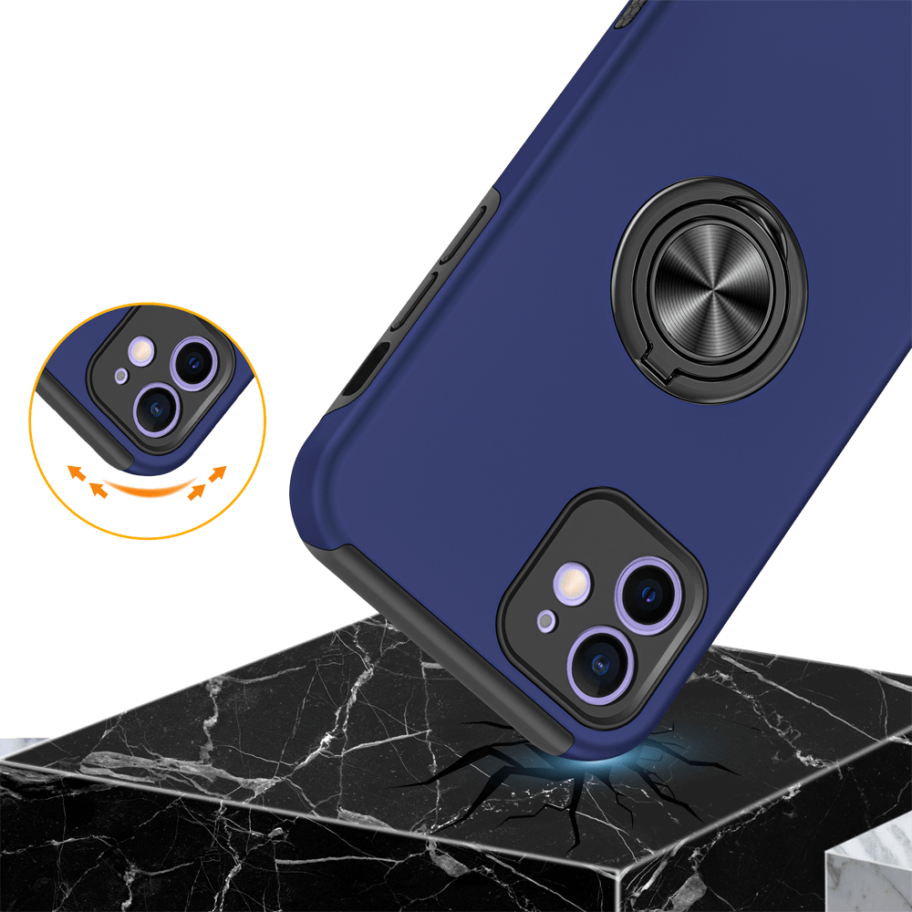 Coque de Protection PROTECT pour Apple iPhone 12 Bleu - Vue 9