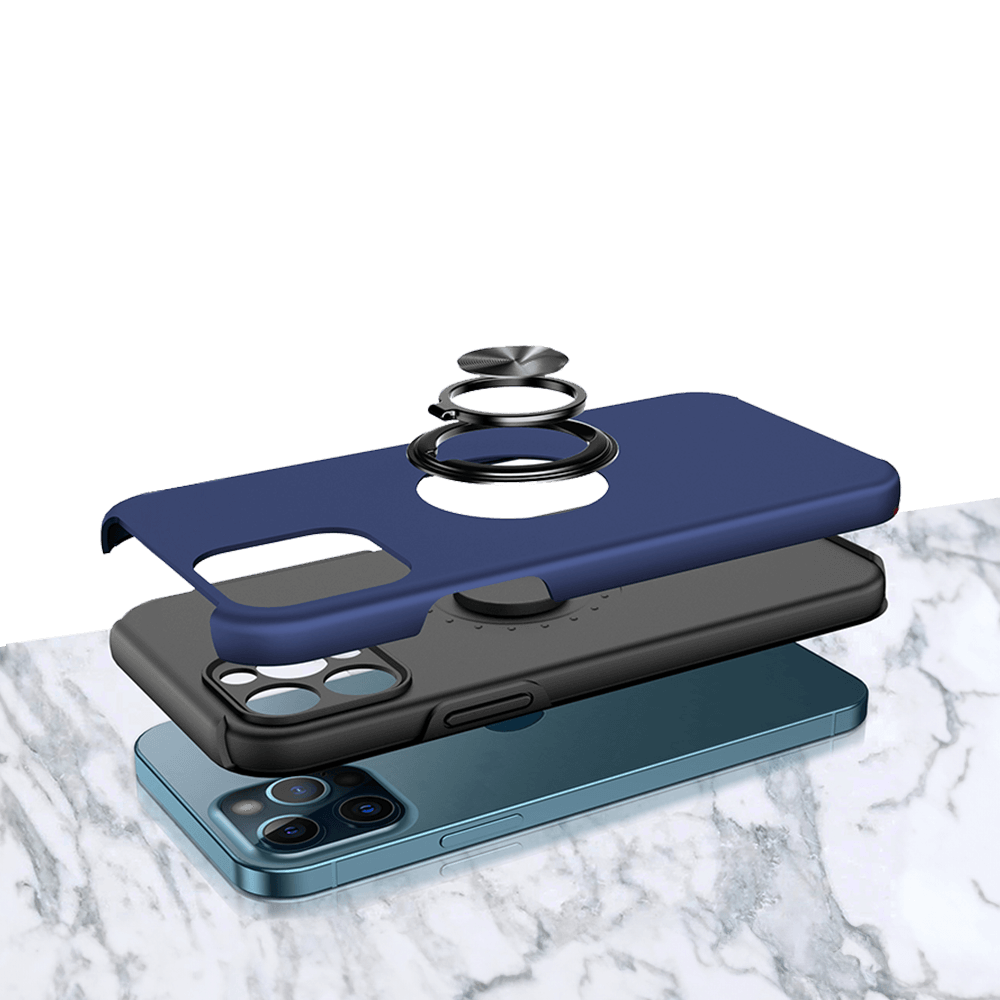 Coque de Protection PROTECT pour Apple iPhone 12 Pro Max Bleu - Vue 3